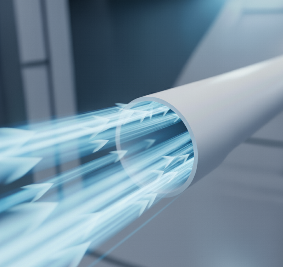 Proč se nevyplácí zmenšovat průměr ventilační cesty